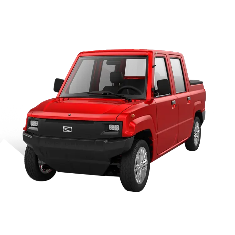 Vilka är de verkliga tillämpningarna av Passenger Light EV Pickup-lastbilar?